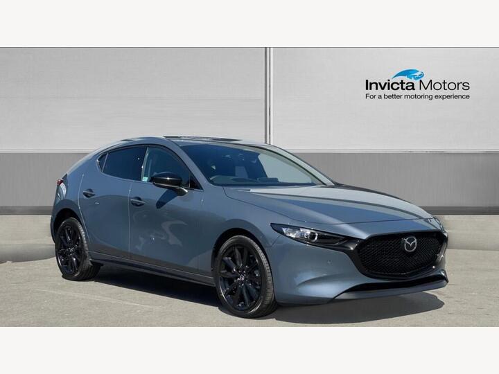 Mazda 3 2.5 E-SKYACTIV-G MHEV Homura Auto Euro 6 (s/s) 5dr