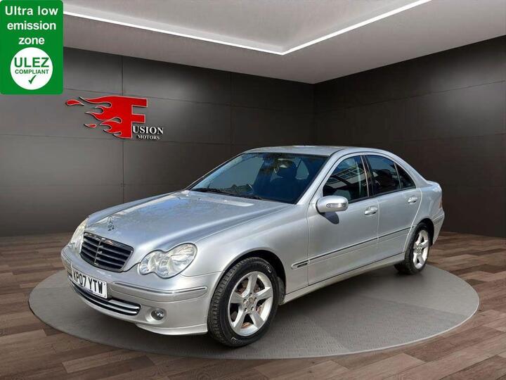 Mercedes-Benz C-CLASS 1.8 C180 Kompressor Avantgarde SE 4dr