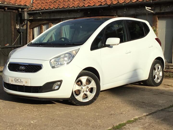 Kia Venga 1.6 CRDi EcoDynamics 3 Euro 5 (s/s) 5dr (Sat Nav)