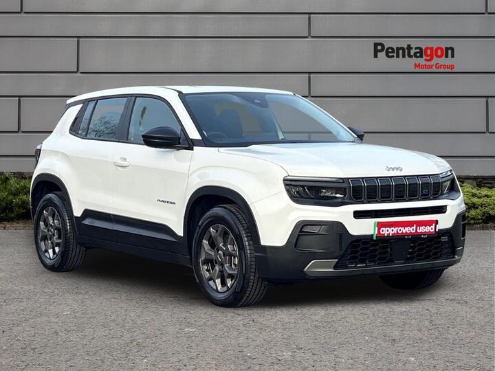 Jeep Avenger 54kWh Longitude Auto 5dr