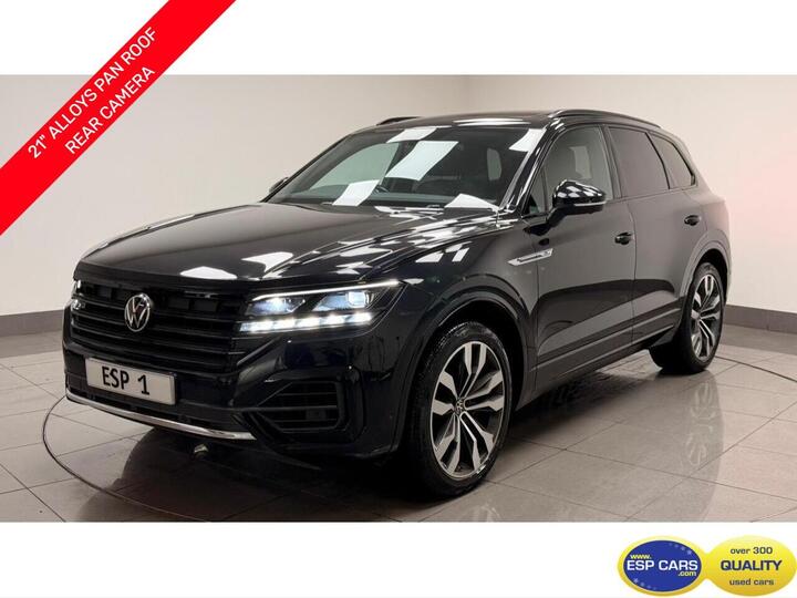 Volkswagen Touareg 3.0 TDI V6 Black Edition Tiptronic 4Motion Euro 6 (s/s) 5dr
