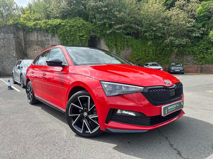 Skoda Scala 1.5 TSI Monte Carlo Euro 6 (s/s) 5dr