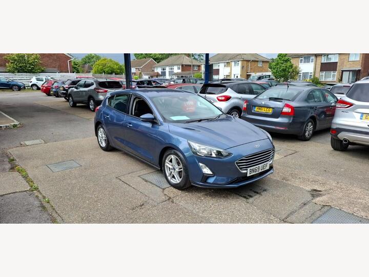 Ford Focus 1.5 EcoBlue Zetec Euro 6 (s/s) 5dr