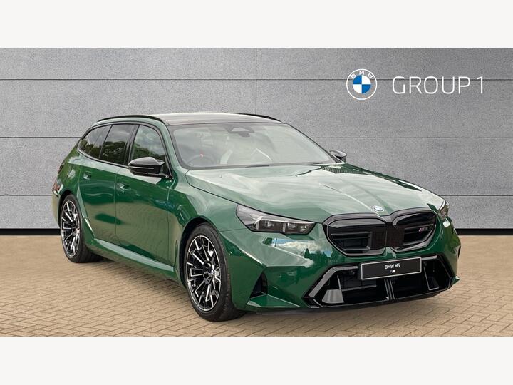 BMW M5 4.4 22.1kWh Touring Steptronic XDrive Euro 6 (s/s) 5dr