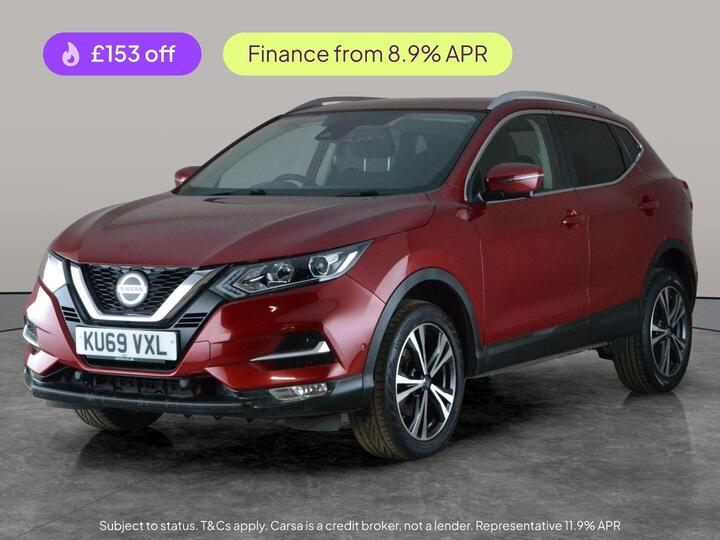 Nissan Qashqai 1.5 DCi N-Connecta Euro 6 (s/s) 5dr