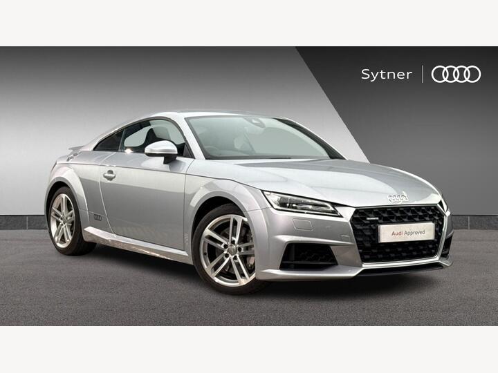 Audi TT 2.0 TFSI 45 Sport S Tronic Quattro Euro 6 (s/s) 3dr