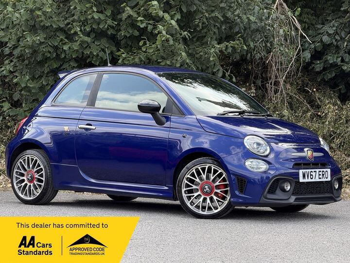 Abarth 595 1.4 T-Jet Euro 6 3dr