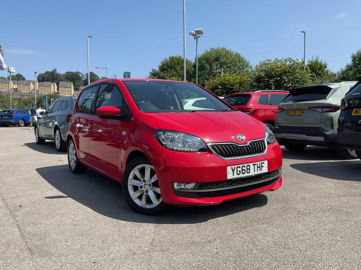 Skoda Citigo 1.0 MPI GreenTech SE L Euro 6 (s/s) 5dr