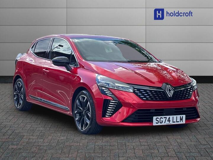 Renault Clio 1.6 E-TECH Techno Auto Euro 6 (s/s) 5dr