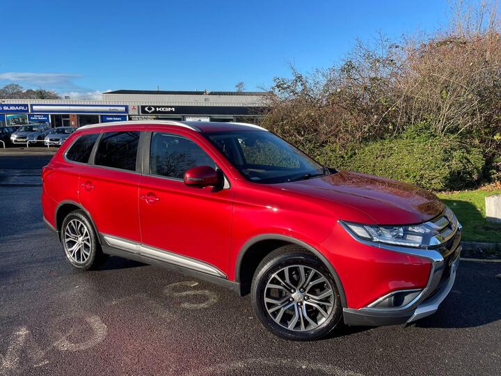 Mitsubishi Outlander 2.2 DI-D 4 Auto 4WD Euro 6 5dr