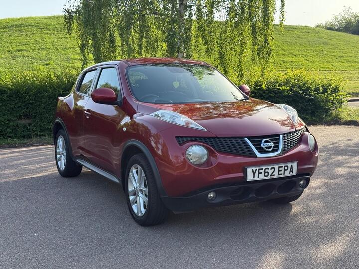 Nissan Juke 1.6 Tekna CVT Euro 5 5dr