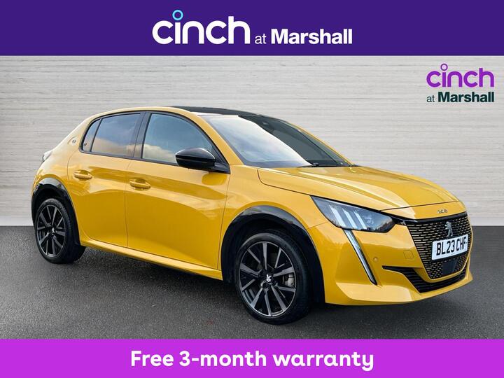 Peugeot E-208 50kWh GT Auto 5dr (7.4kW Charger)