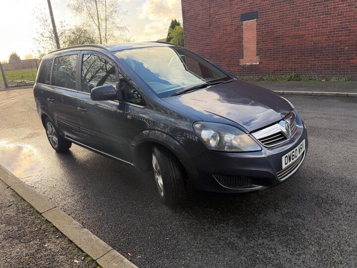Vauxhall Zafira 1.9 CDTi Exclusiv Auto Euro 4 5dr