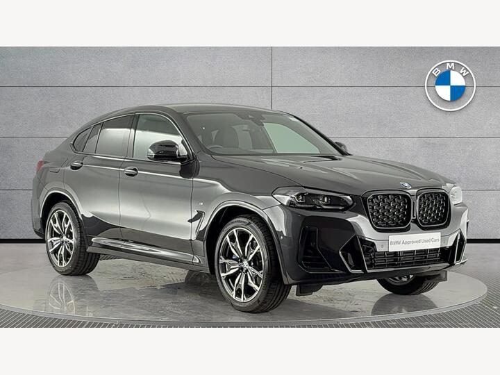 BMW X4 2.0 20d MHT M Sport Auto XDrive Euro 6 (s/s) 5dr