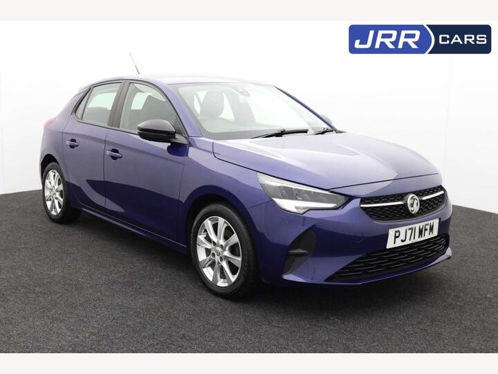 Vauxhall CORSA 1.2 SE Euro 6 5dr Vauxhall CORSA 1.2 SE Euro 6 5dr