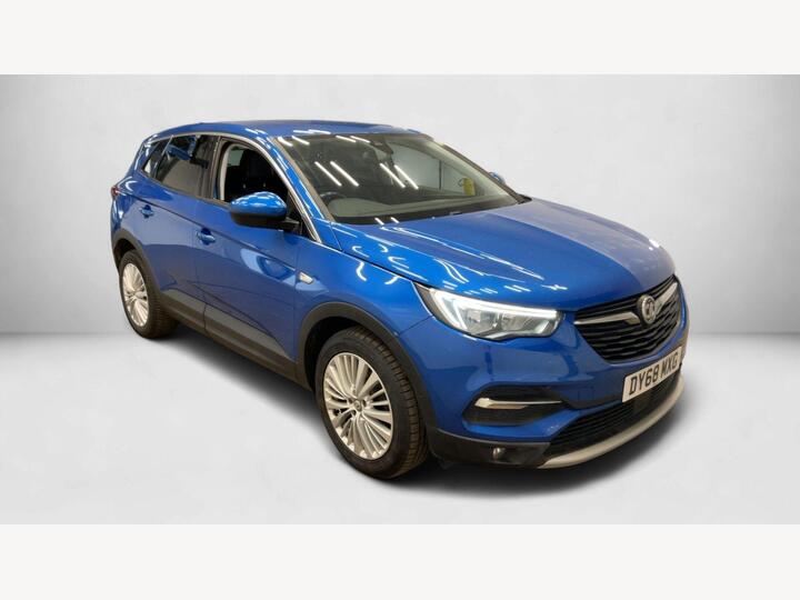 Vauxhall Grandland X 1.2 Turbo Sport Nav Euro 6 (s/s) 5dr