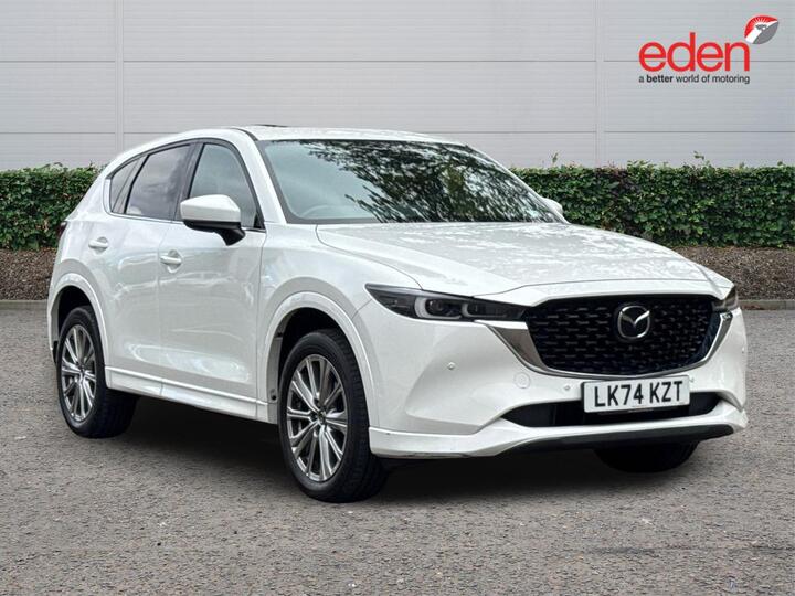 Mazda CX-5 2.5 E-SKYACTIV G MHEV Takumi Auto 4WD Euro 6 (s/s) 5dr