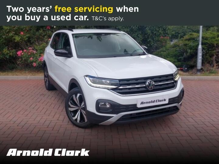 Volkswagen T-Cross 1.0 TSI Black Edition DSG Euro 6 (s/s) 5dr
