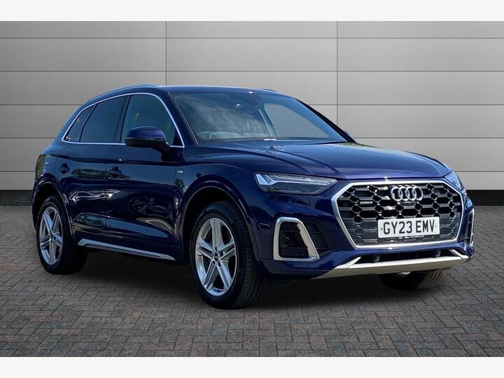 Audi Q5 2.0 TDI 40 S Line S Tronic Quattro Euro 6 (s/s) 5dr