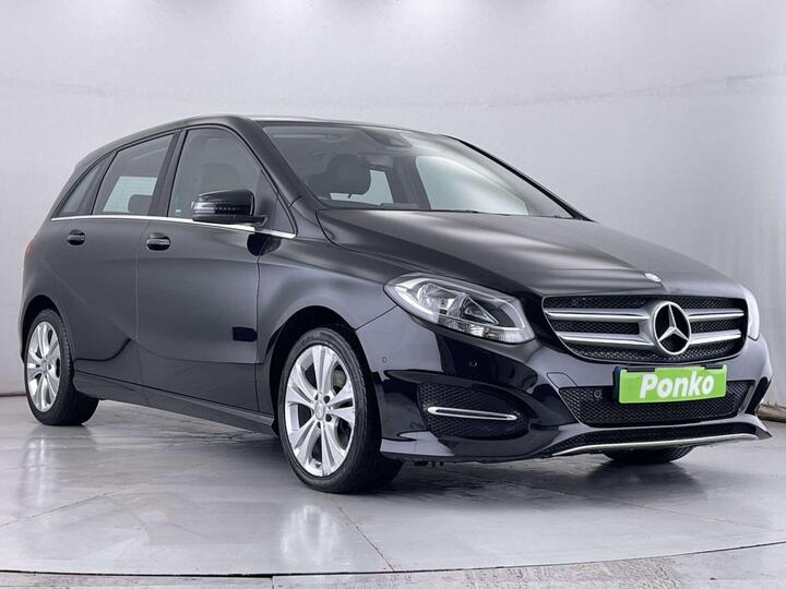 Mercedes-Benz B-CLASS 2.1 B200d Sport (Executive) 7G-DCT Euro 6 (s/s) 5dr