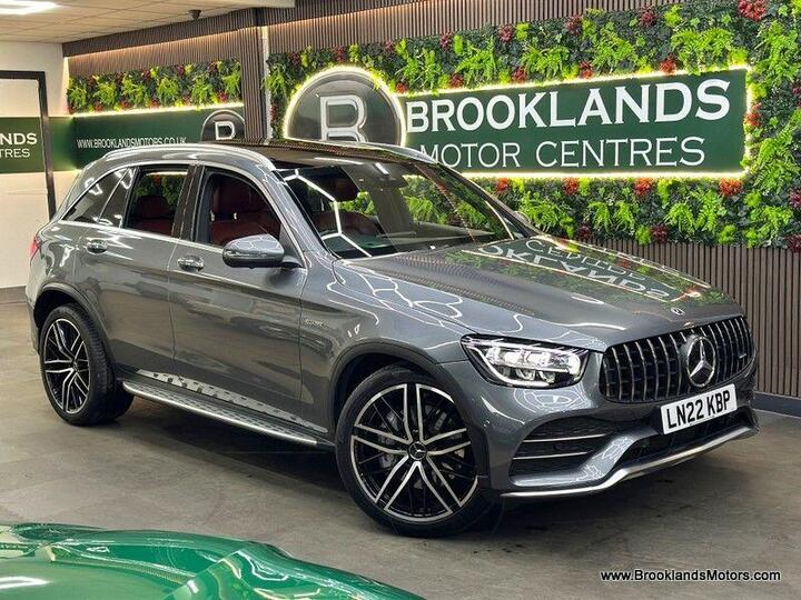 Mercedes-Benz GLC 3.0 GLC43 V6 AMG (Premium Plus) G-Tronic+ 4MATIC Euro 6 (s/s) 5dr Mercedes-Benz GLC 3.0 GLC43 V6 AMG (Premium Plus) G-Tronic+ 4MATIC Euro 6 (s/s) 5dr