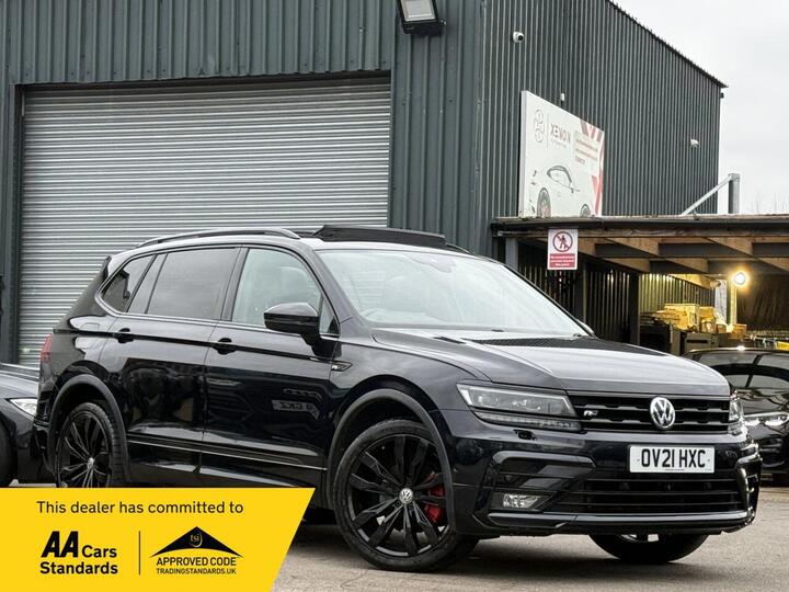 Volkswagen TIGUAN ALLSPACE 1.5 TSI EVO R-Line Tech DSG Euro 6 (s/s) 5dr Volkswagen TIGUAN ALLSPACE 1.5 TSI EVO R-Line Tech DSG Euro 6 (s/s) 5dr