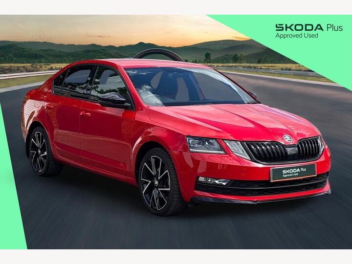 Skoda Octavia 2.0 TDI SCR SportLine DSG Euro 6 (s/s) 5dr