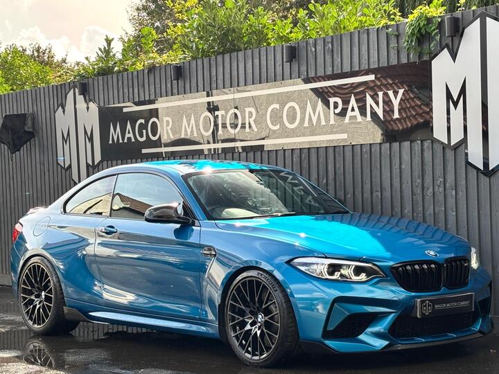 BMW M2 3.0 BiTurbo Competition DCT Euro 6 (s/s) 2dr