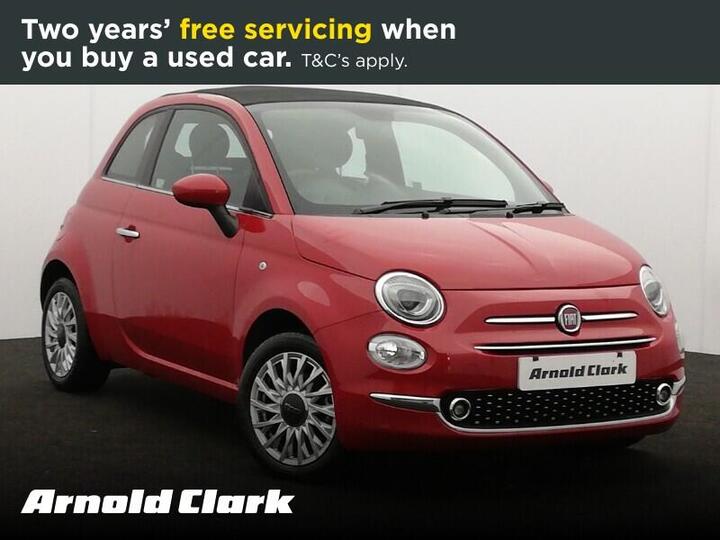 Fiat 500C 1.0 MHEV Euro 6 (s/s) 2dr