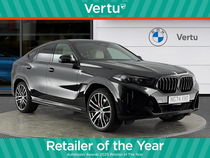 BMW X6 3.0 40d MHT M Sport Auto XDrive Euro 6 (s/s) 5dr