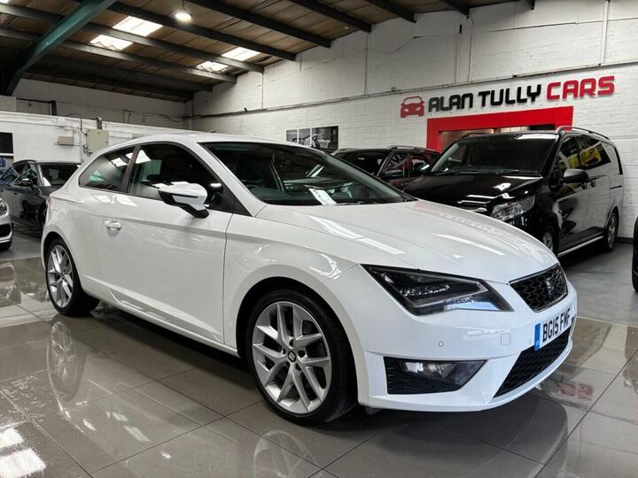 SEAT LEON 2.0 TDI CR FR Sport Coupe DSG Euro 5 (s/s) 3dr