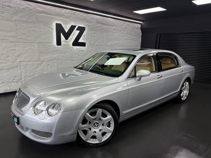 Bentley CONTINENTAL 6.0 W12 Flying Spur Auto 4WD Euro 4 4dr