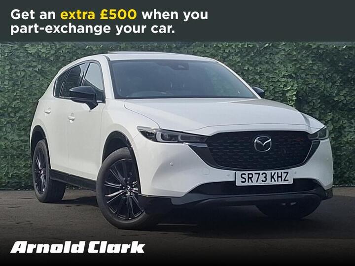 Mazda CX-5 2.0 E-SKYACTIV G MHEV Homura Auto Euro 6 (s/s) 5dr