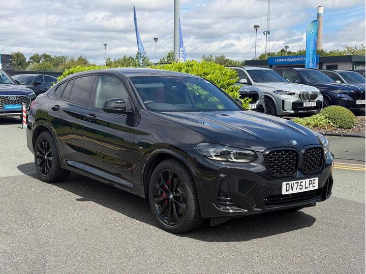 BMW X4 2.0 20d MHT M Sport Auto XDrive Euro 6 (s/s) 5dr