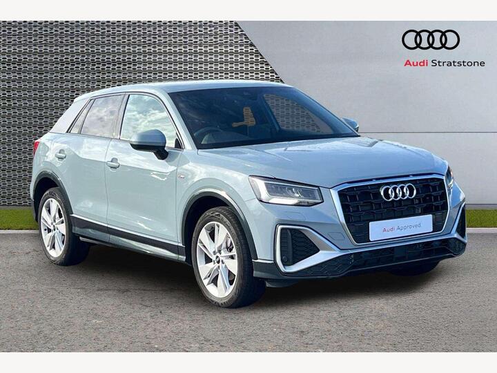 Audi Q2 1.5 TFSI CoD 35 S Line Euro 6 (s/s) 5dr