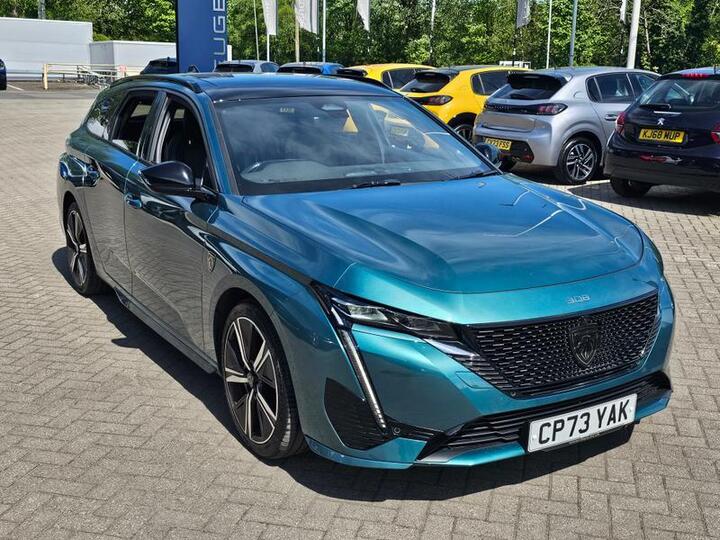 Peugeot 308 SW 1.2 PureTech GT EAT Euro 6 (s/s) 5dr