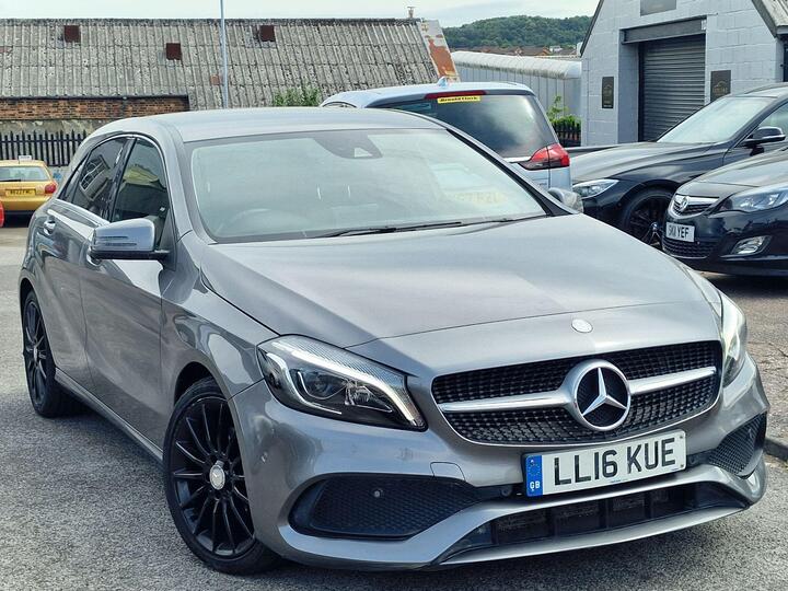 Mercedes-Benz A Class 2.1 A200d Sport (Premium) 7G-DCT Euro 6 (s/s) 5dr