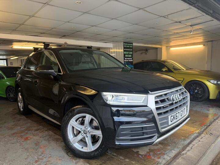 Audi Q5 2.0 TDI Sport S Tronic Quattro Euro 6 (s/s) 5dr
