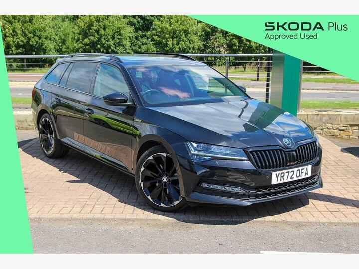 Skoda Superb 2.0 TDI SportLine Plus DSG Euro 6 (s/s) 5dr