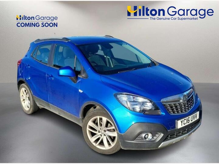 Vauxhall MOKKA 1.6i Exclusiv 2WD Euro 6 (s/s) 5dr