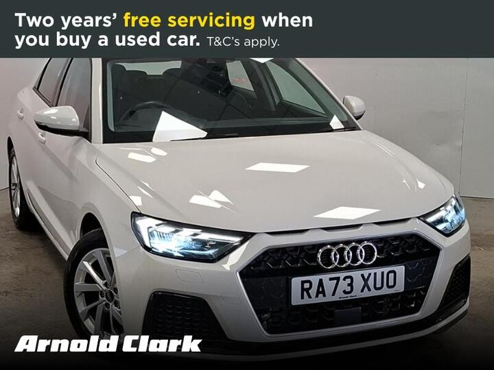 Audi A1 1.0 TFSI 25 Sport Sportback S Tronic Euro 6 (s/s) 5dr