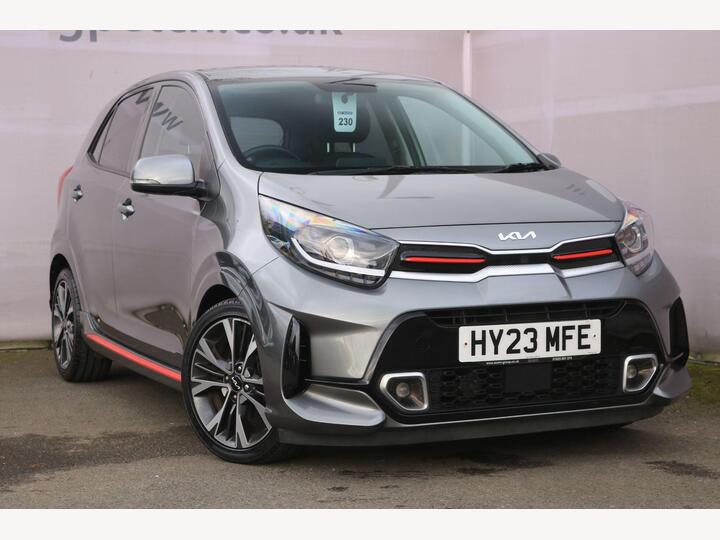 Kia Picanto 1.0 DPi GT-Line AMT Euro 6 (s/s) 5dr