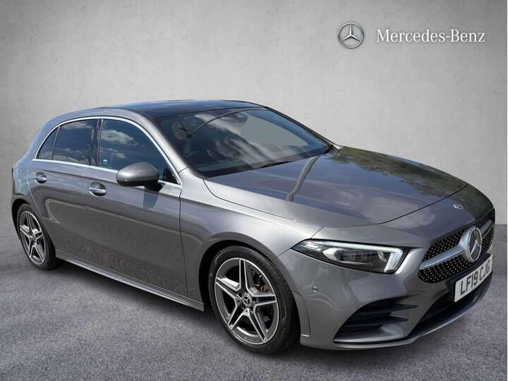 Mercedes-Benz A CLASS DIESEL HATCHBACK 1.5 A180d AMG Line (Premium Plus) 7G-DCT Euro 6 (s/s) 5dr