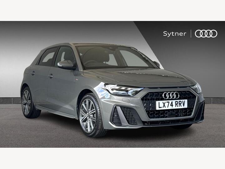 Audi A1 1.0 TFSI 25 S Line Sportback S Tronic Euro 6 (s/s) 5dr