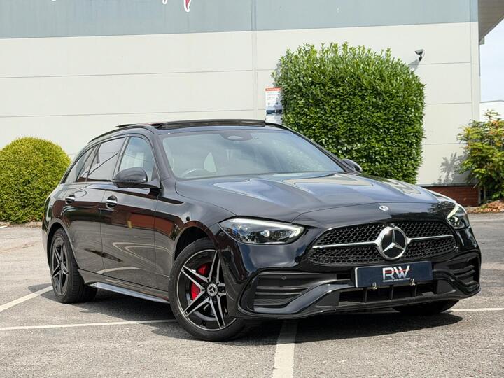 Mercedes-Benz C Class 2.0 C300e 25.4kWh AMG Line (Premium Plus) G-Tronic+ Euro 6 (s/s) 5dr