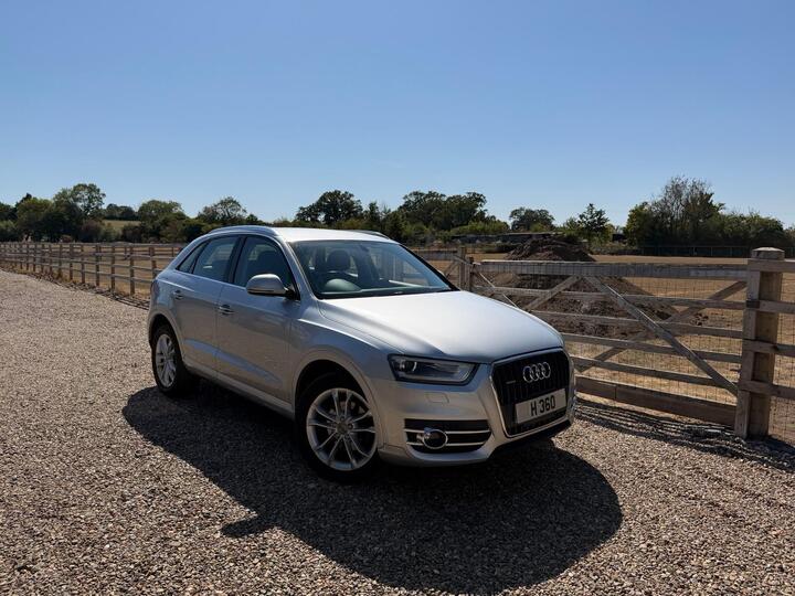Audi Q3 2.0 TFSI SE S Tronic Quattro Euro 5 (s/s) 5dr
