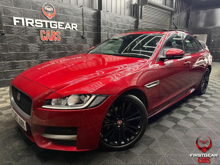 Jaguar XF 2.0d R-Sport Auto Euro 6 (s/s) 4dr
