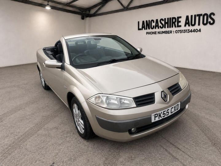 Renault Megane 1.6 VVT Dynamique 2dr