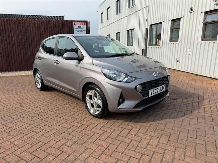 Hyundai I10 1.2 SE Connect Euro 6 (s/s) 5dr Hyundai I10 1.2 SE Connect Euro 6 (s/s) 5dr