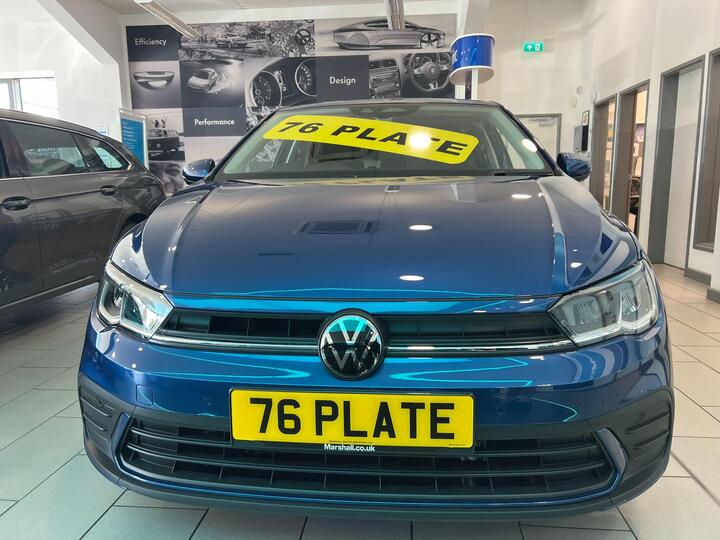 Volkswagen Polo 1.0 TSI Match Euro 6 (s/s) 5dr